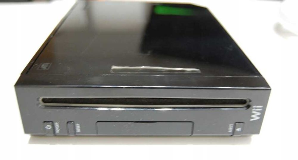 Nintendo Wii RVL-001 Japońska NTSC-J + kable, kierownica, gra