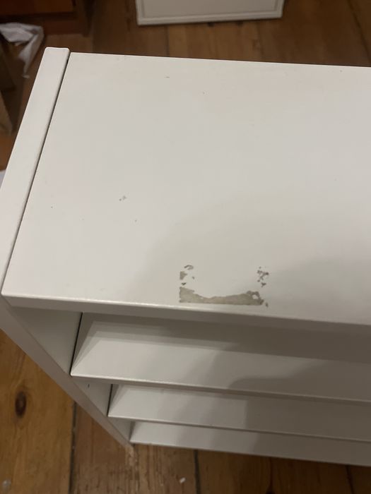 Pułka ikea biała