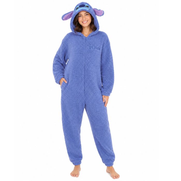 Disney Piżama polarowa kigurumi Stitch M oversize