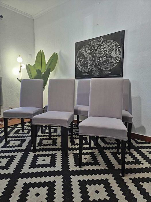 Cadeiras / Poltrona/ Movel / Armario / Sala / Cinza