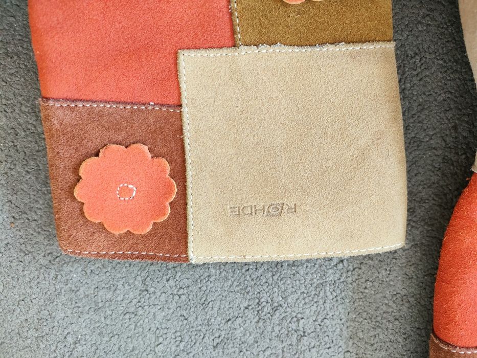 Rohde skórzane kozaczki r. 37