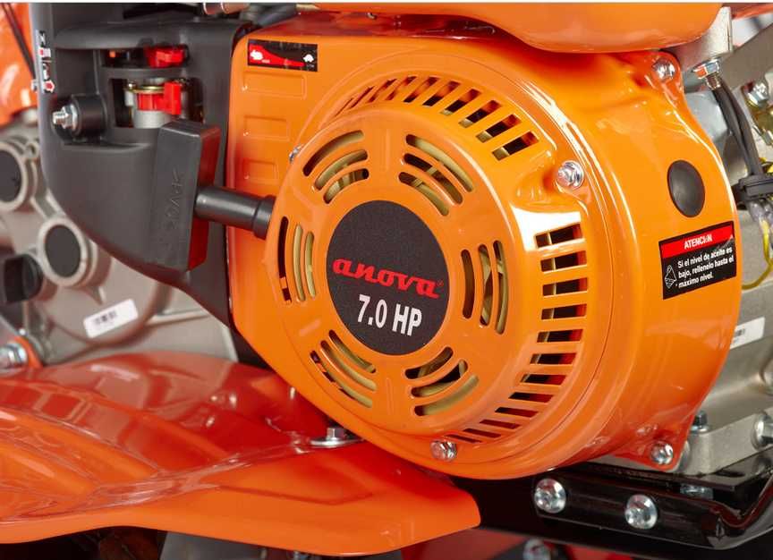 MOTOENXADA 212 CC Anova - MC507 a 4 Tempos com Rodas