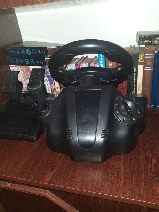 Ігровий руль Esperanza EGW101 USB PC/PS3