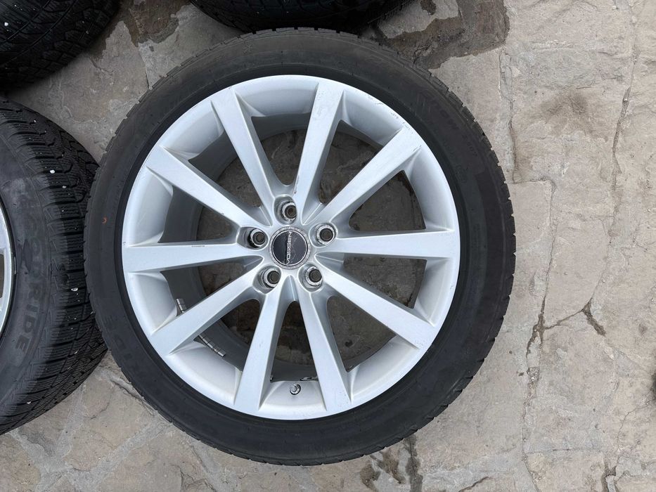 Комплект дисків з шинами Tesla Model S 5/120 R19 Колеса Тесла 245/45