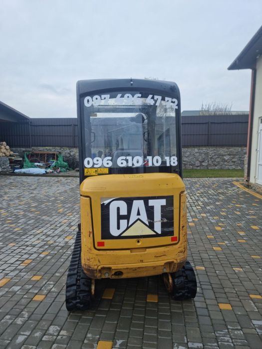 Продам комплектом Еватуатор та Міні Екскаватор CAT 301.7D