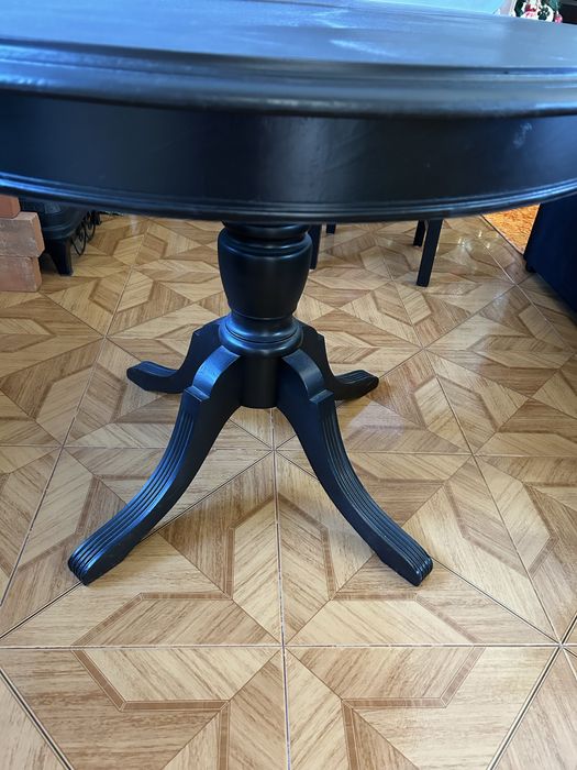 Mesa redonda extensivel