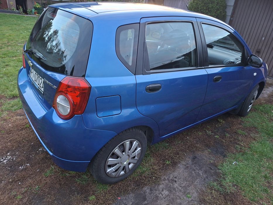 Sprzedam chevrolet Aveo