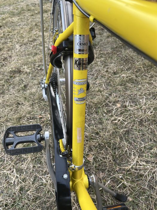 Rower wyprawowy Pegasus  rama CROMO