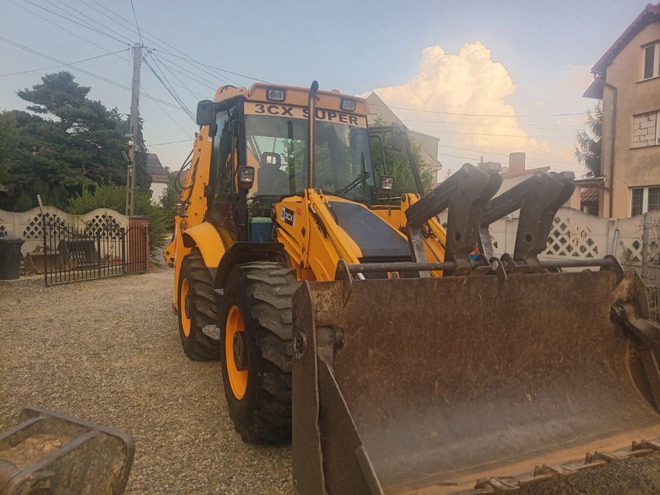 Koparko ładowarka JCB 3CX Super