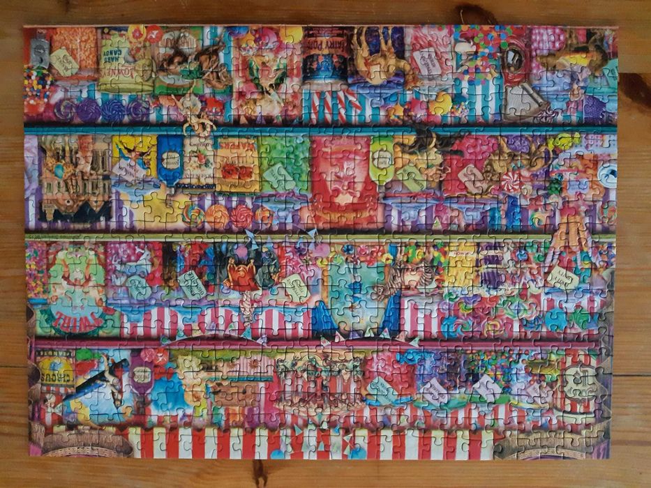 puzzle Raversburger 500 elementów