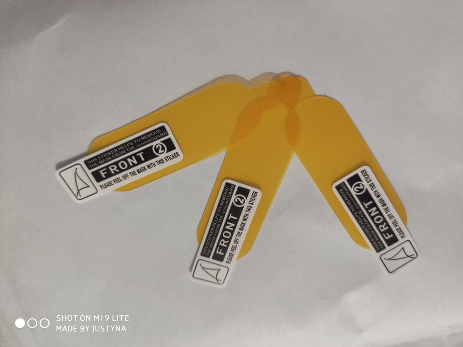 3x folia hydrożel do Xiaomi mi band 5