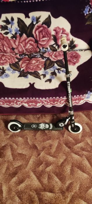 Hulajnoga dla chłopca od 5 lat