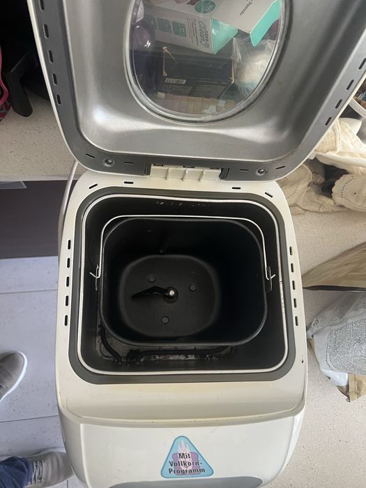 Maquina de fazer Pao