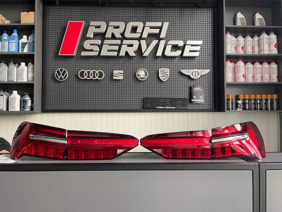 Ліхтар Ліхтарі Фари Фара Оптика Audi A6 C8 LED Європа Matrix