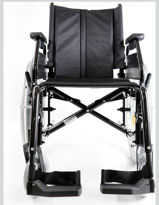 Antar AT52302 Cadeira de roda, 46 cm largura assento