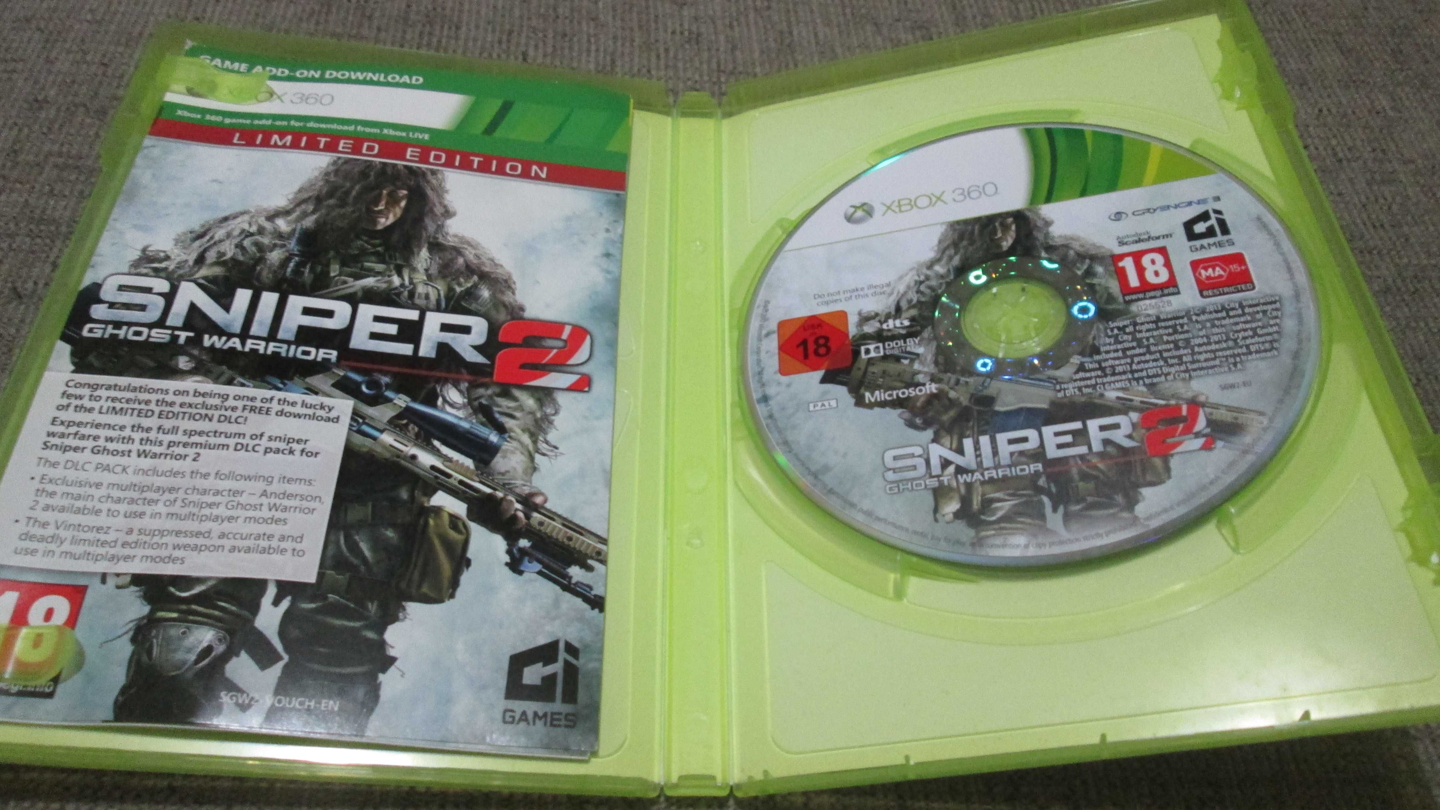 Sniper Ghost Warrior 2 para Xbox 360 - Seminovo