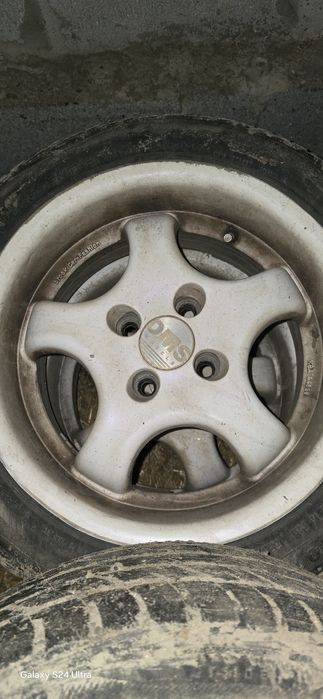 Alufelgi 15 cali 4x100