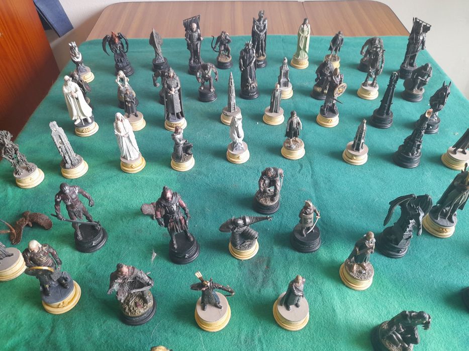 Conjunto Personagens do Senhor dos Aneis