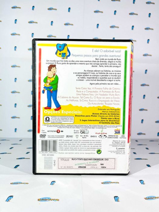 DVD Ruca 11 Tenta Que Vais Conseguir
