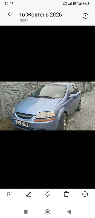 Продам Шевроле авео