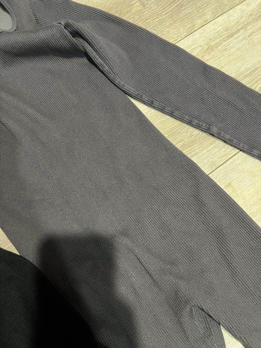 Комбинезон в рубчик