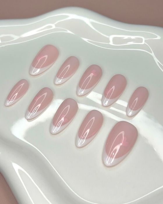 Pressony press on nails french