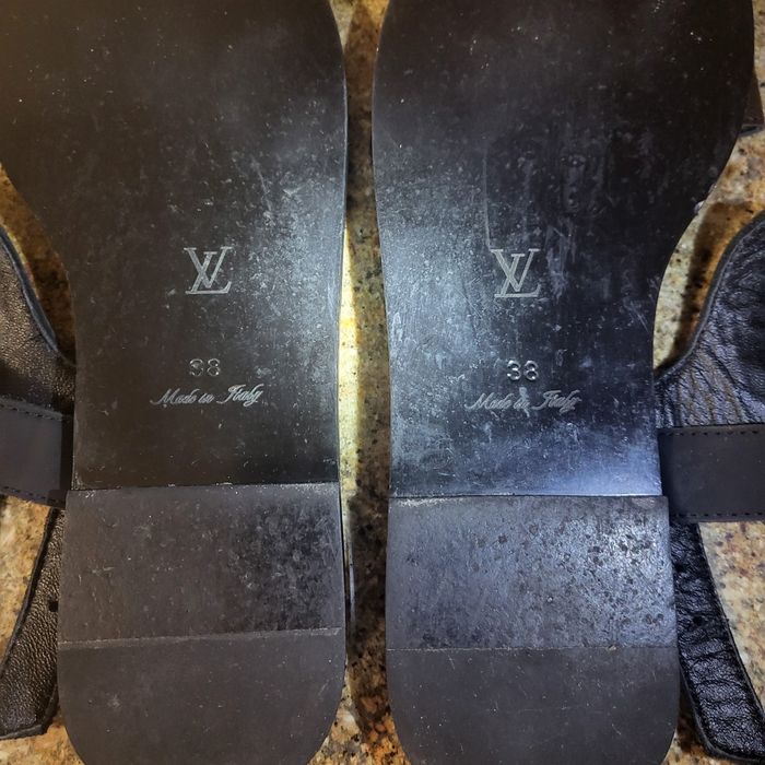 Sandały Louis Vuitton R-38