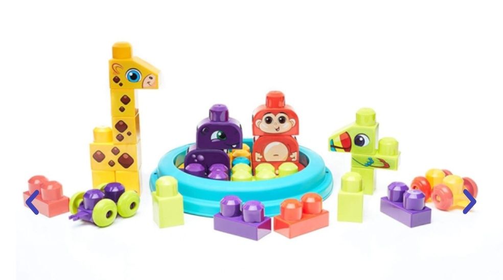 Іграшка mega bloks слон, конструктор