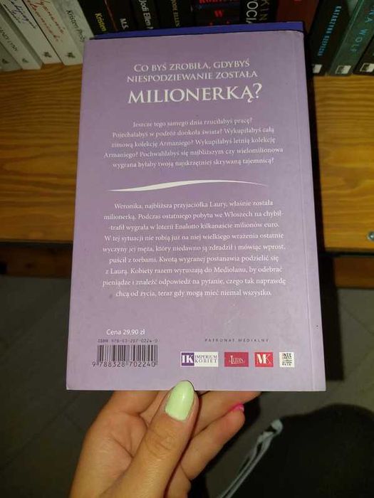 kasia pisarska romanskilka razy przecztana