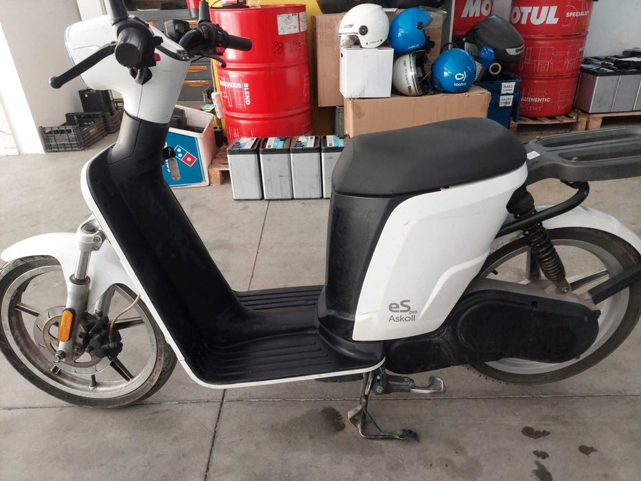 Mota elétrica 50cc