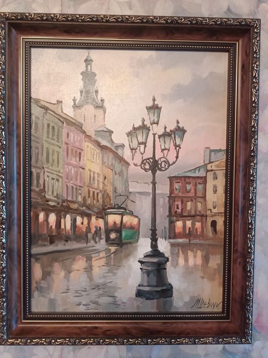 Картина Старий Львів