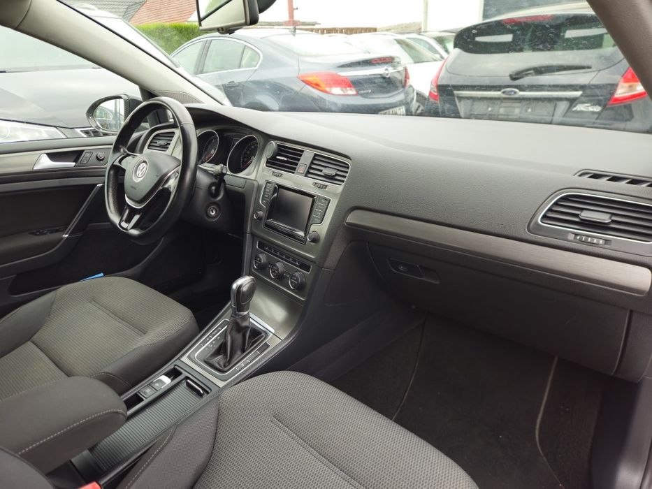 Volkswagen Golf VII automat DSG benzyna z Niemiec po opłatach