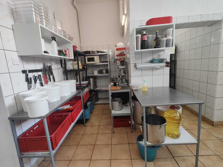 PILNE! Sklep + zakład produkcji garmażeryjnej TANIO!