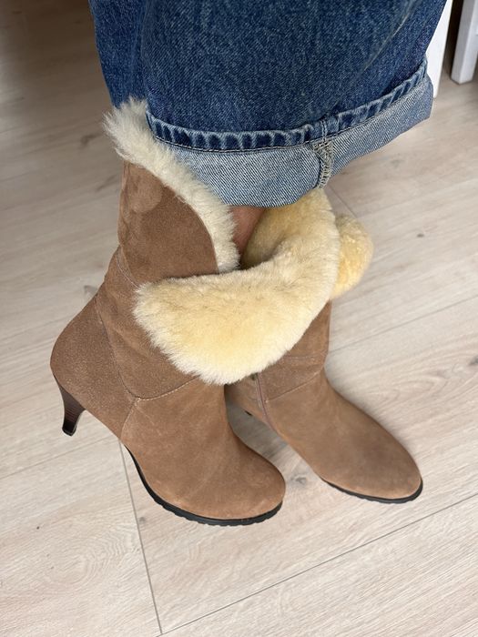 Kozaki UGG rozmiar 41 skóra