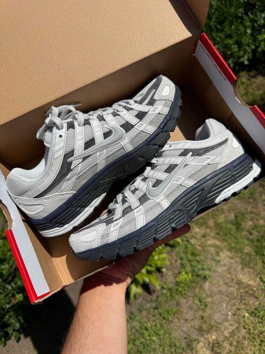 ОРИГІНАЛ! Nike P-6000 Photon Dust Anthracite 38 38.5 40 | IB3081-001