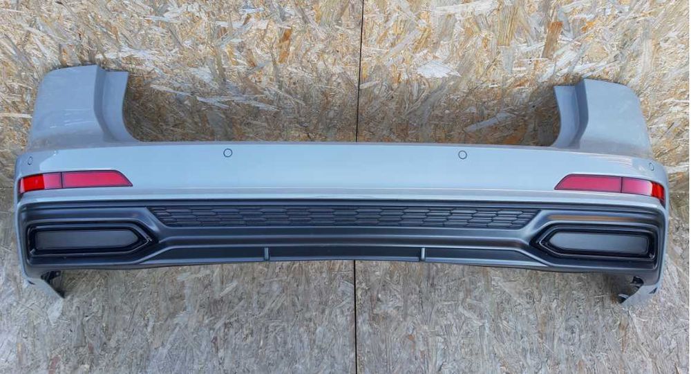 audi a6 c8 бампер задний