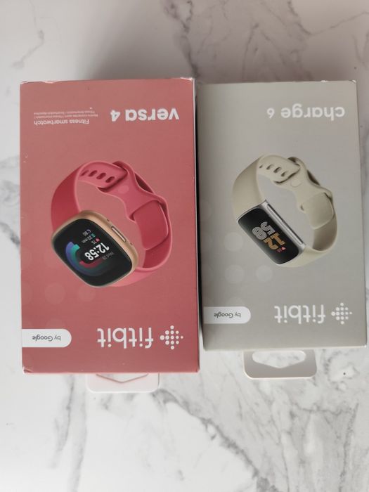 Продам новий годинник fitbit versa 4