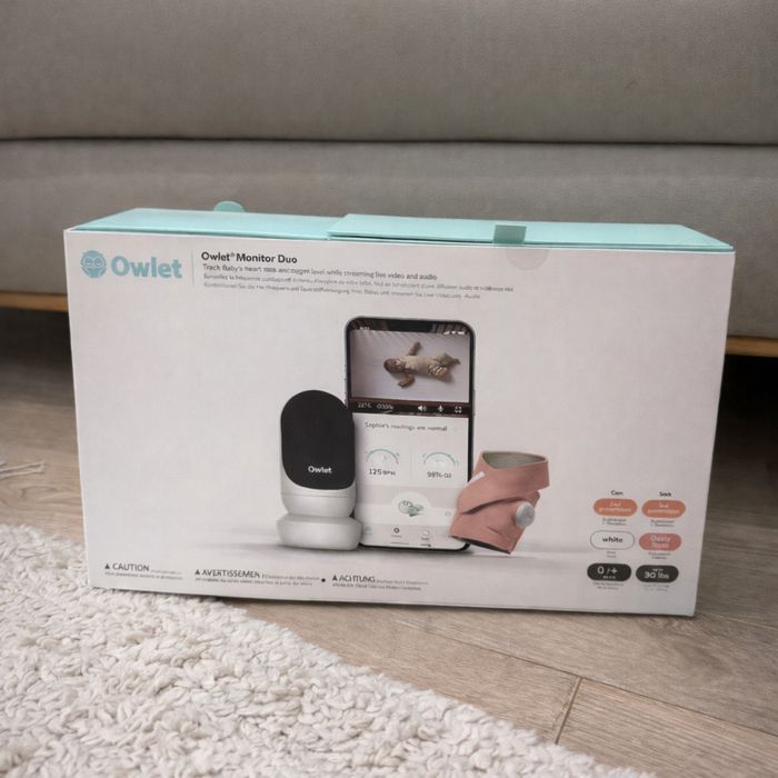 [rezerwacja] Owlet monitor Duo: Cam 2 + Smart sock 3