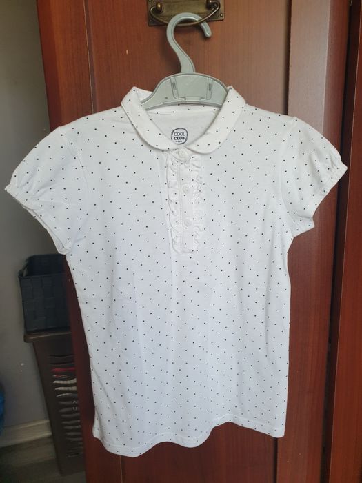 Koszulka polo dla dziewczynki
