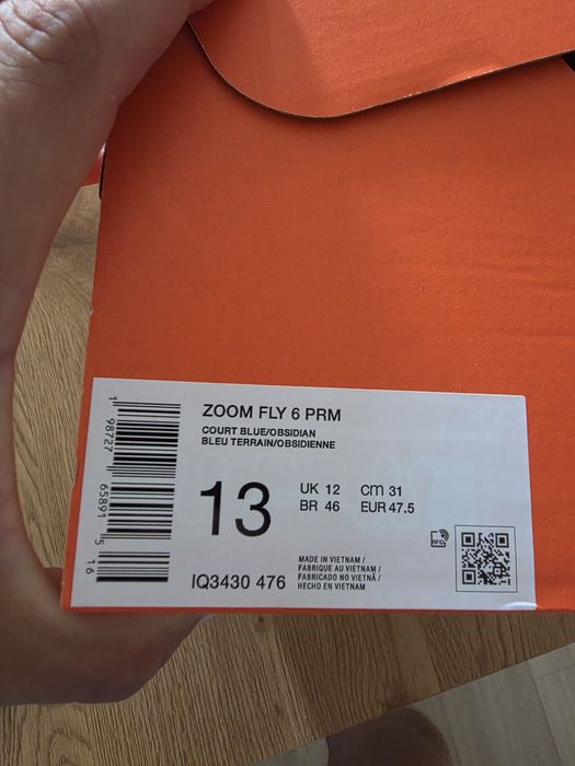 Buty męskie Nike Zoom Fly 6 Premium