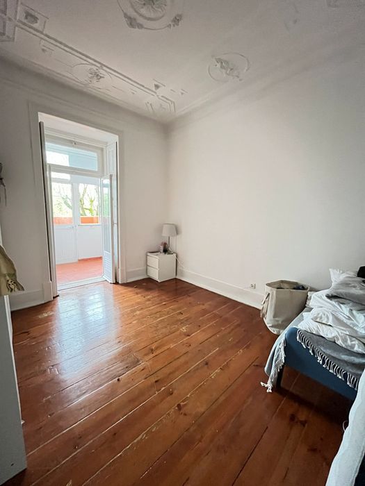 Quarto com Terraço Saldanha