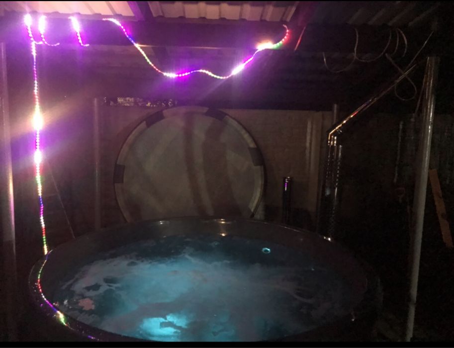 Чан та баня на дровах на Вороніна