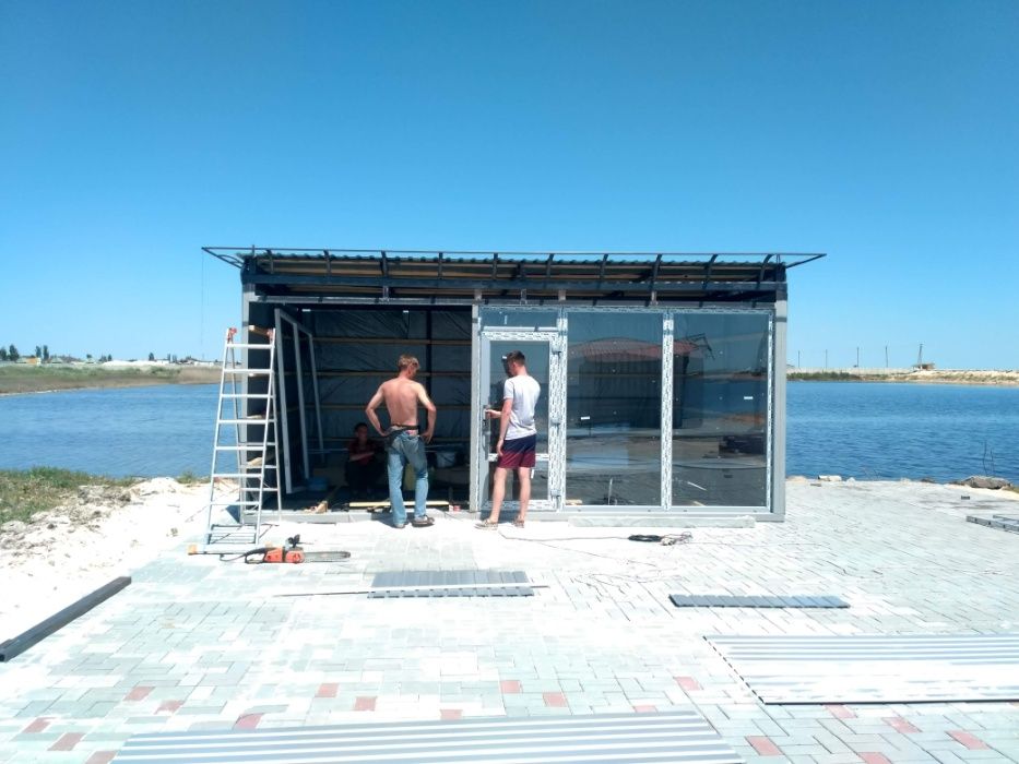 Маф, ларек , контейнер, торговый павильон, киоск, бытовка