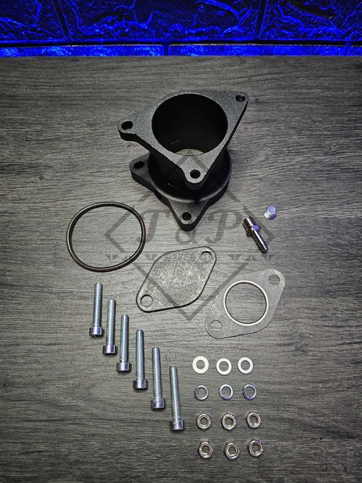 Kit Completo Anular EGR 2.0tdi - Supressor - NOVOS - Alumínio