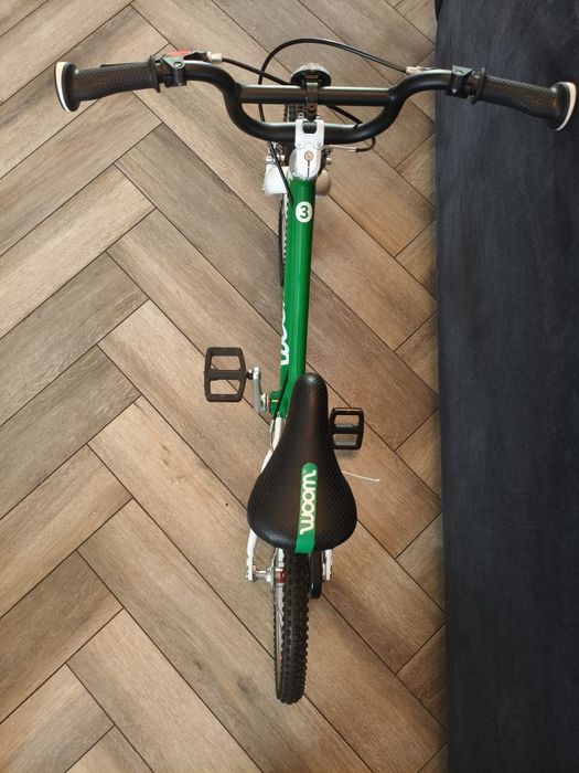 Woom 3 , 16" lekki rowerek. Stan jak nowy. Okazja