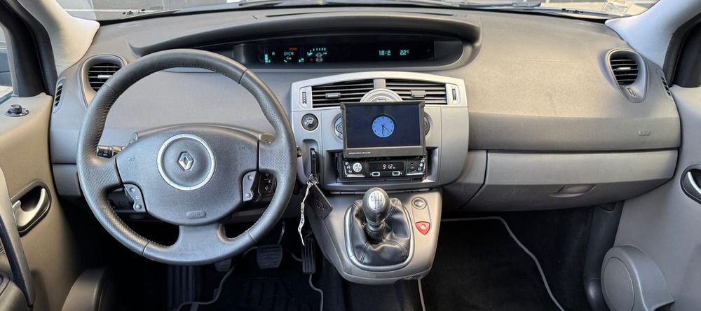 Renault Scenic 1.5DCI 110CV LUXE PRIVILEGE ano 2009
