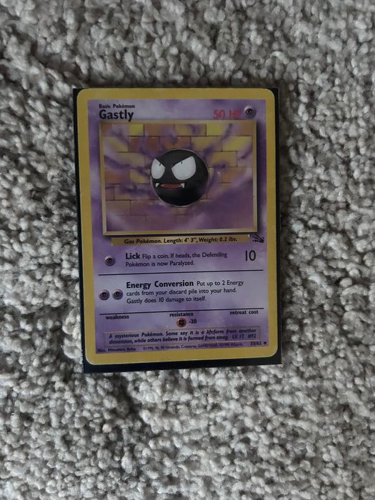 Karta pokèmon (stara)