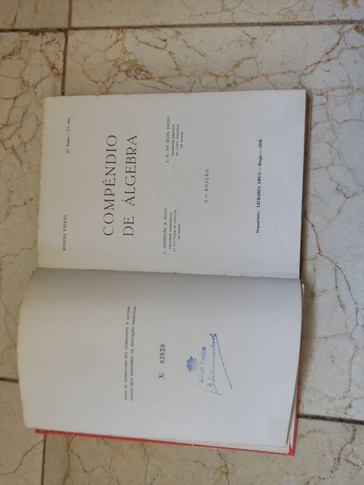 Compêndio de Álgebra