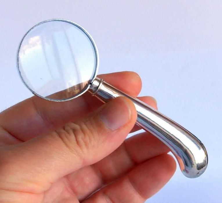 Срібна лупа 925 проба Sheffield 1919 рік Англія