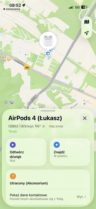 Słuchawki apple AirPods 4 ANC super stan  50% ceny oryginalne